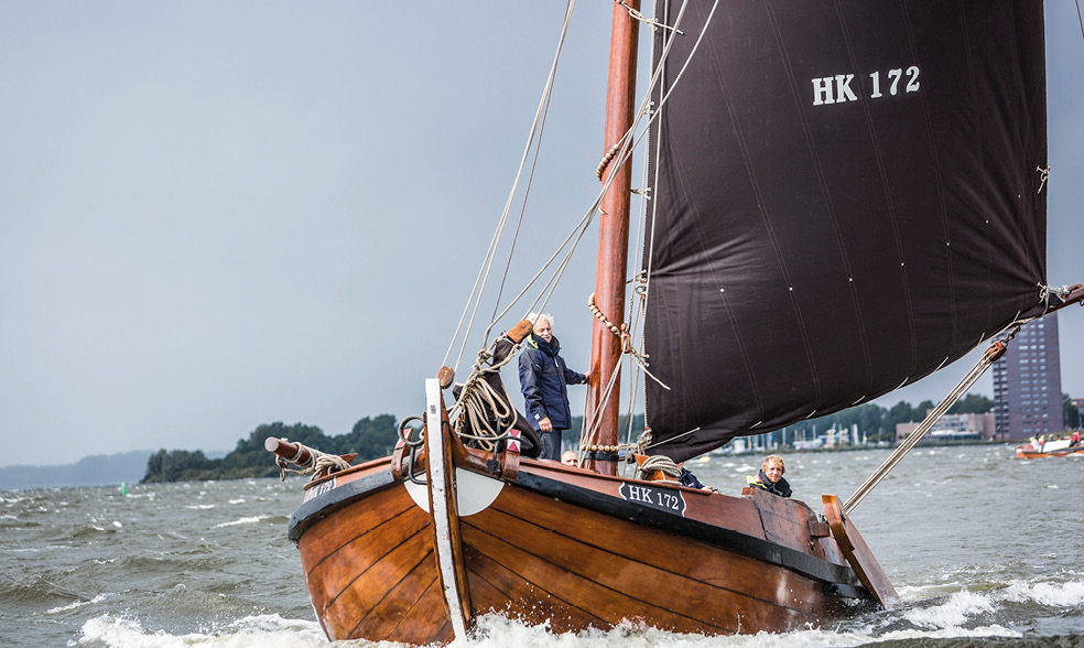 Historische botter HK172